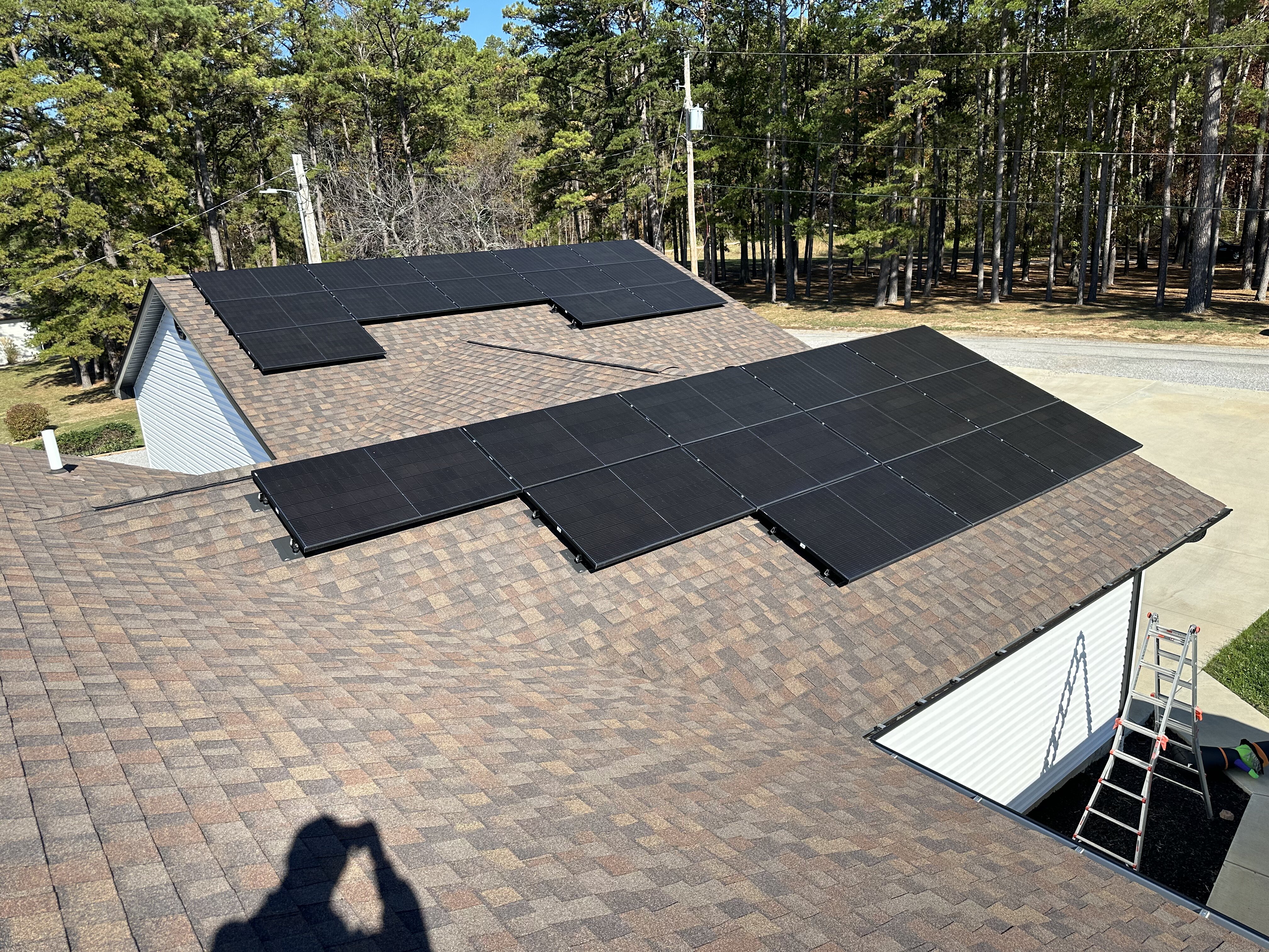 Rooftop solar panels Southern Illinois