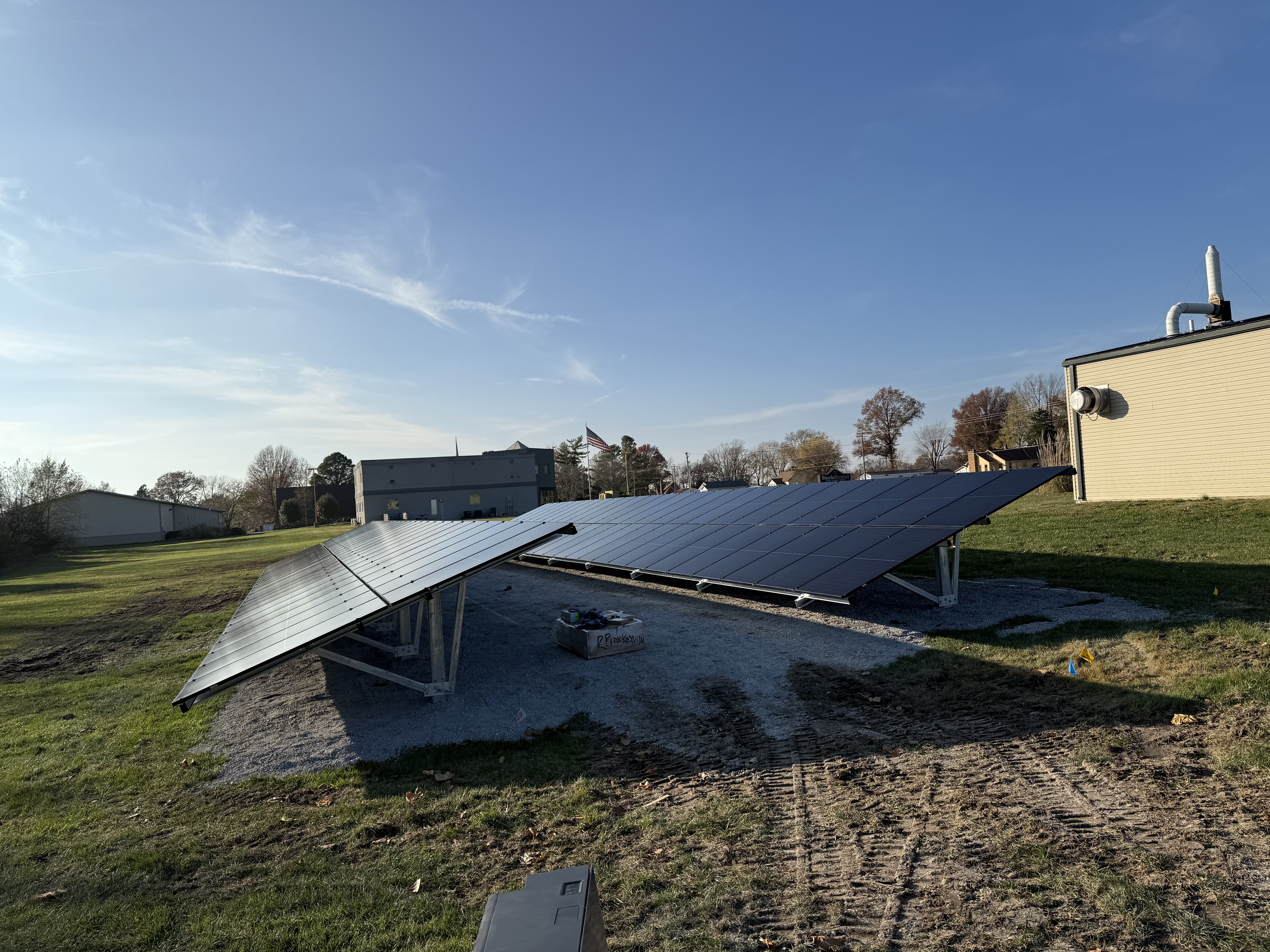 Residential solar with battery backup